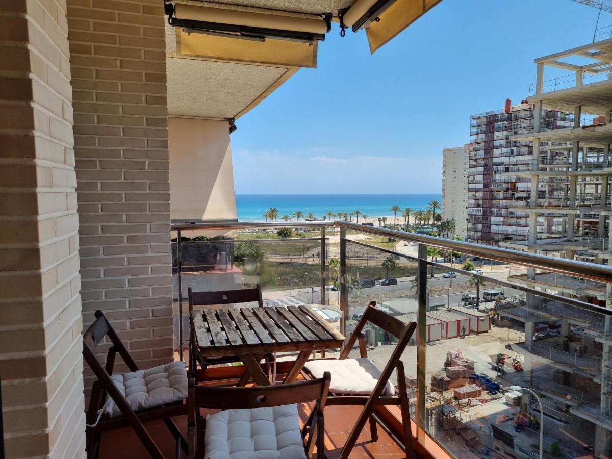 Apartamento Con Vistas Al Mar Alicante Extérieur photo