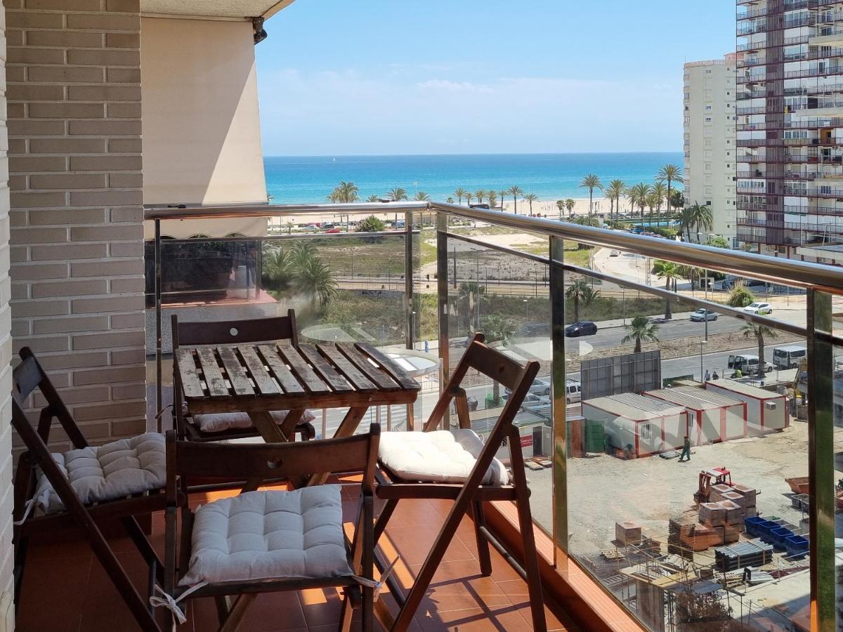 Apartamento Con Vistas Al Mar Alicante Extérieur photo
