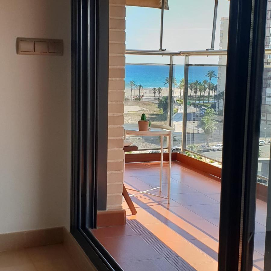 Apartamento Con Vistas Al Mar Alicante Extérieur photo
